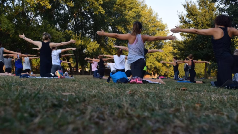 Autumn HIIT: Quick and Effective Outdoor Workouts Before Winter Hits - Health and wellness