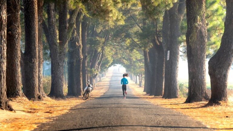 Sweater Weather Sweat: An Outdoor HIIT Workout for Crisp Autumn Mornings - Health and wellness