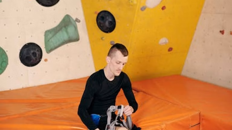 Rock Climbing Workout: Full Body Fitness - Health and wellness