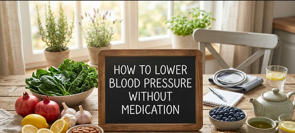 How to Lower Blood Pressure Without Medication