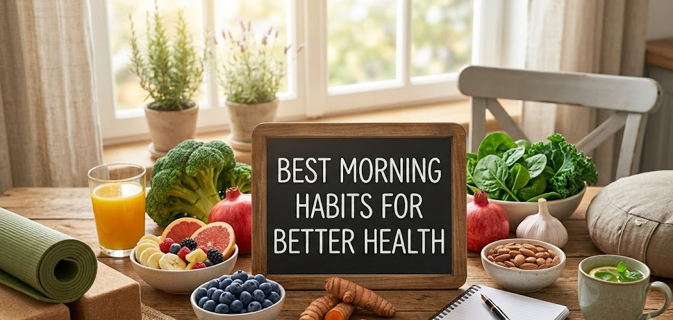 Best Morning Habits for Better Health