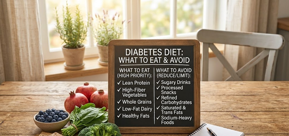Diabetes Diet: What to Eat and Avoid