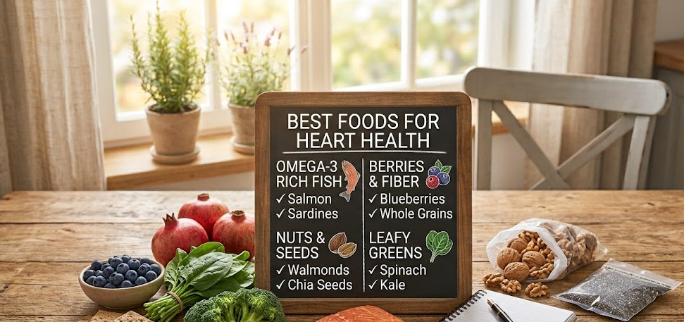 Best Foods for Heart Health