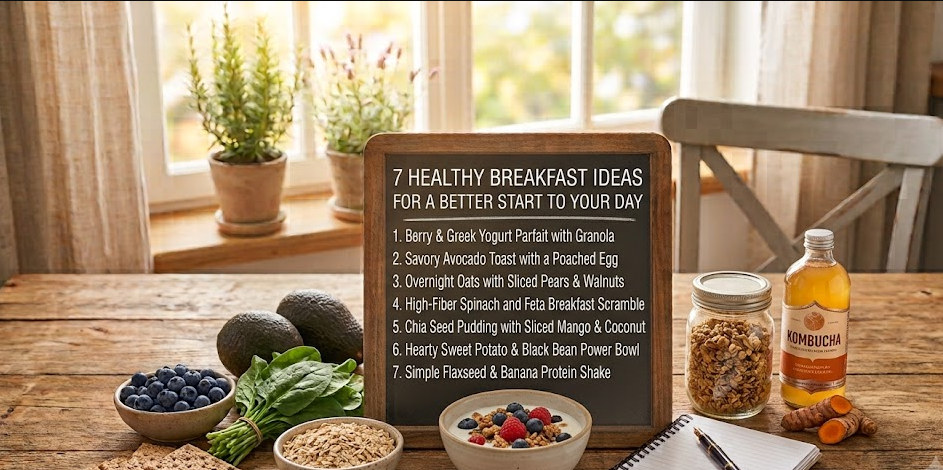 7 Healthy Breakfast Ideas for a Better Start to Your Day