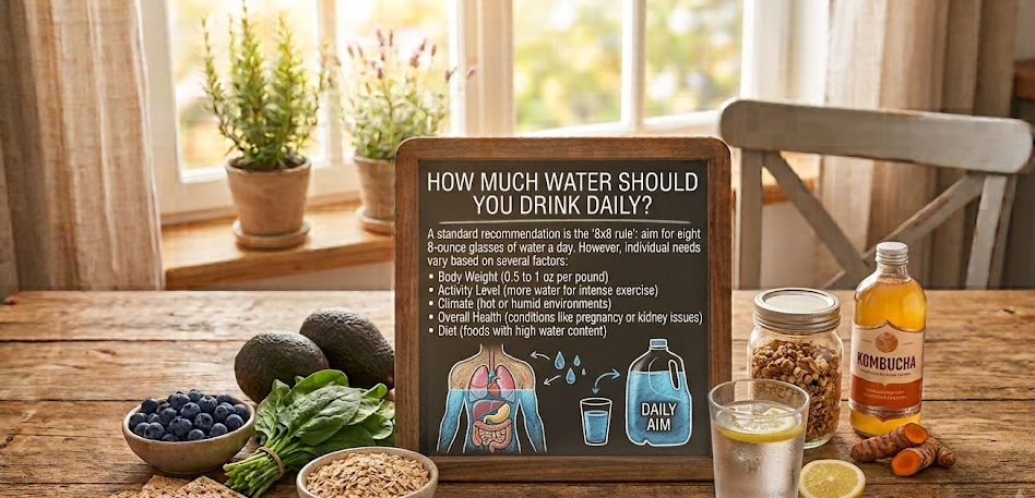 How Much Water Should You Drink Daily?