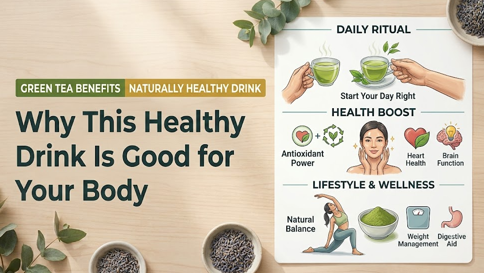 Benefits of Green Tea: Why This Healthy Drink Is Good for Your Body